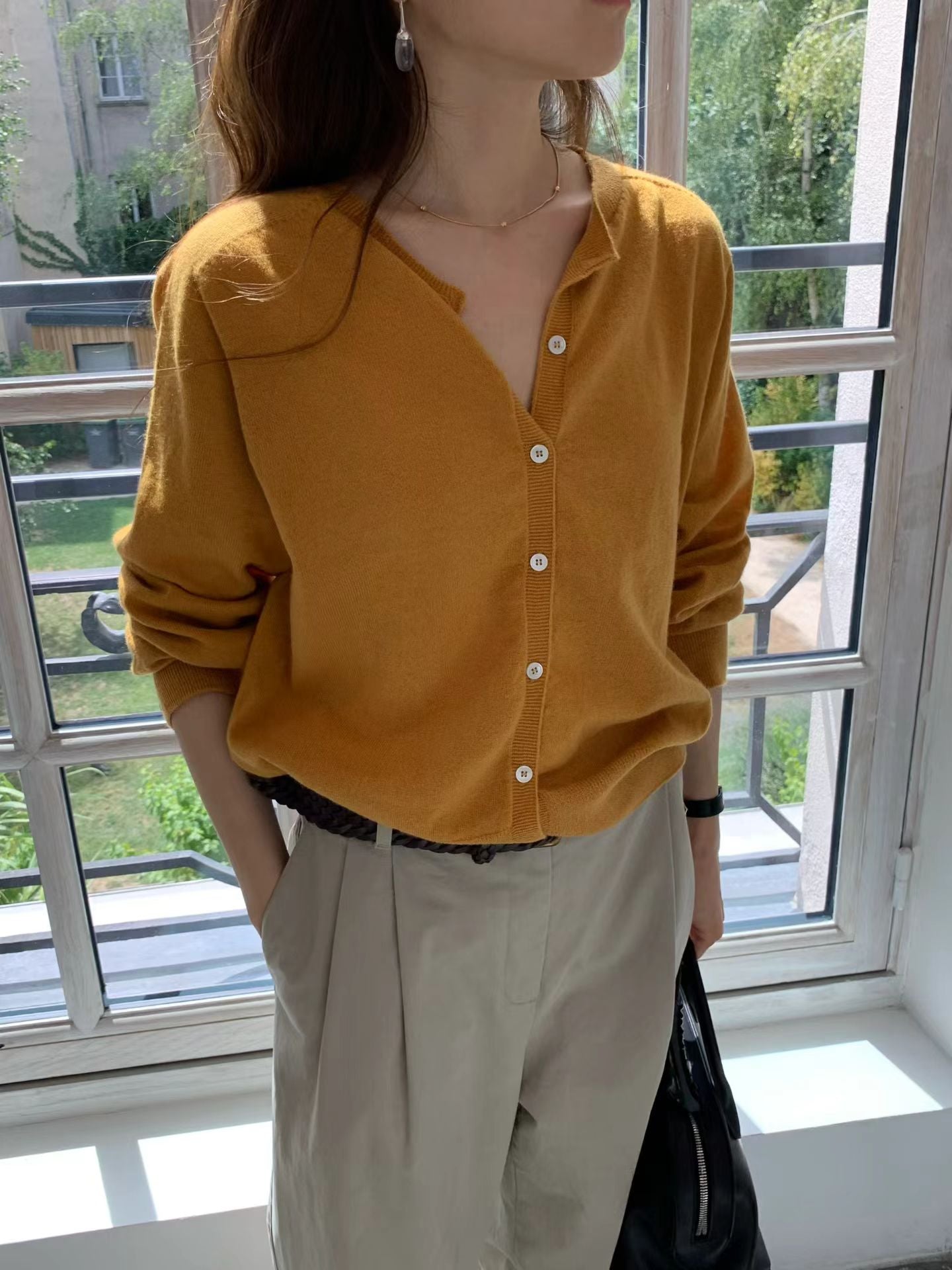 Angel Korea 秋回歸經典排釦外O36