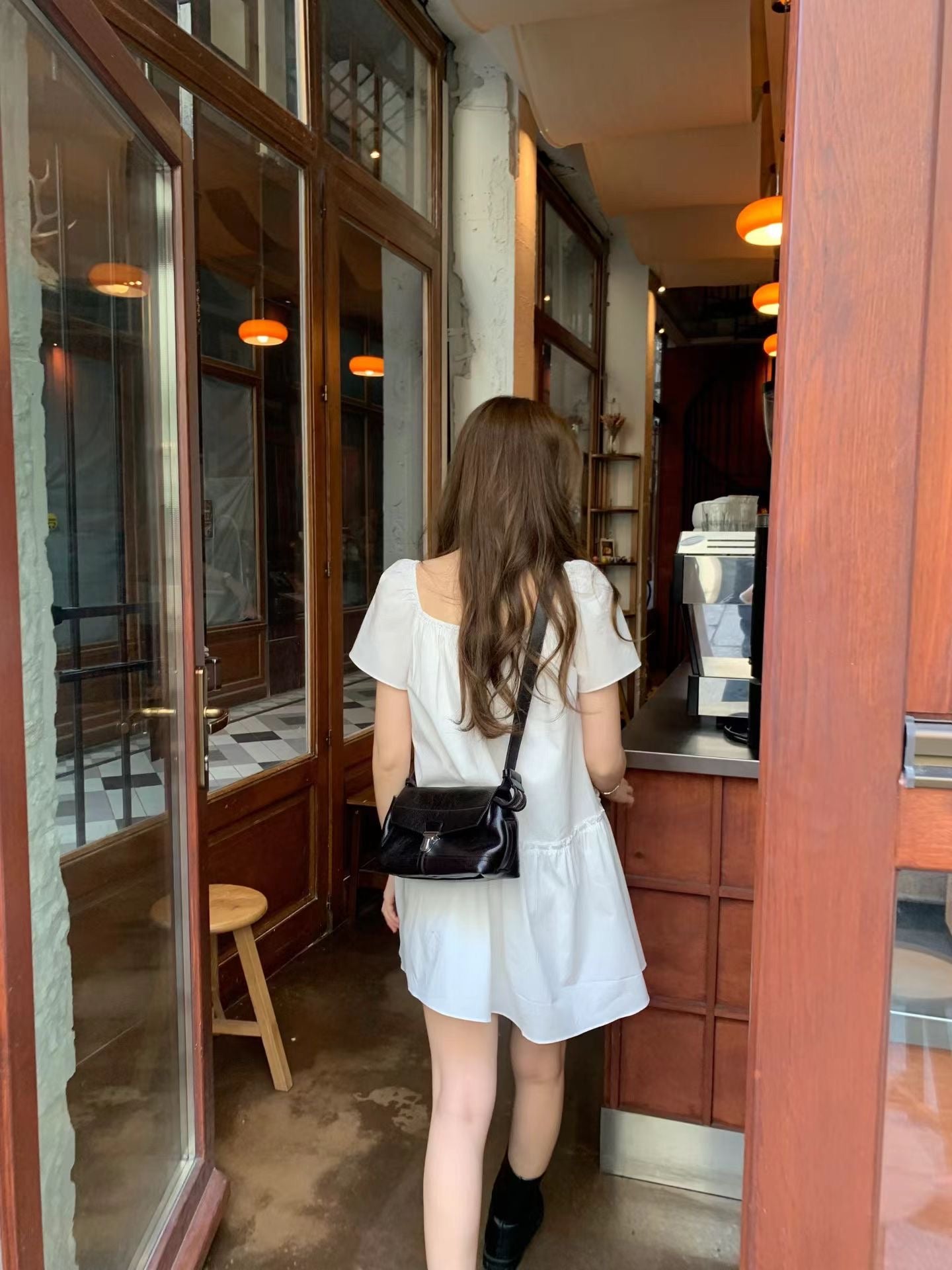 Angel Korea 夏氣質短洋裝
