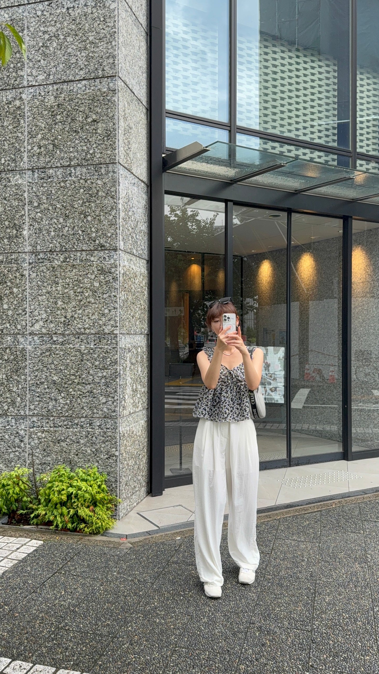 Angel Korea 夏回歸碎花荷葉可愛上衣