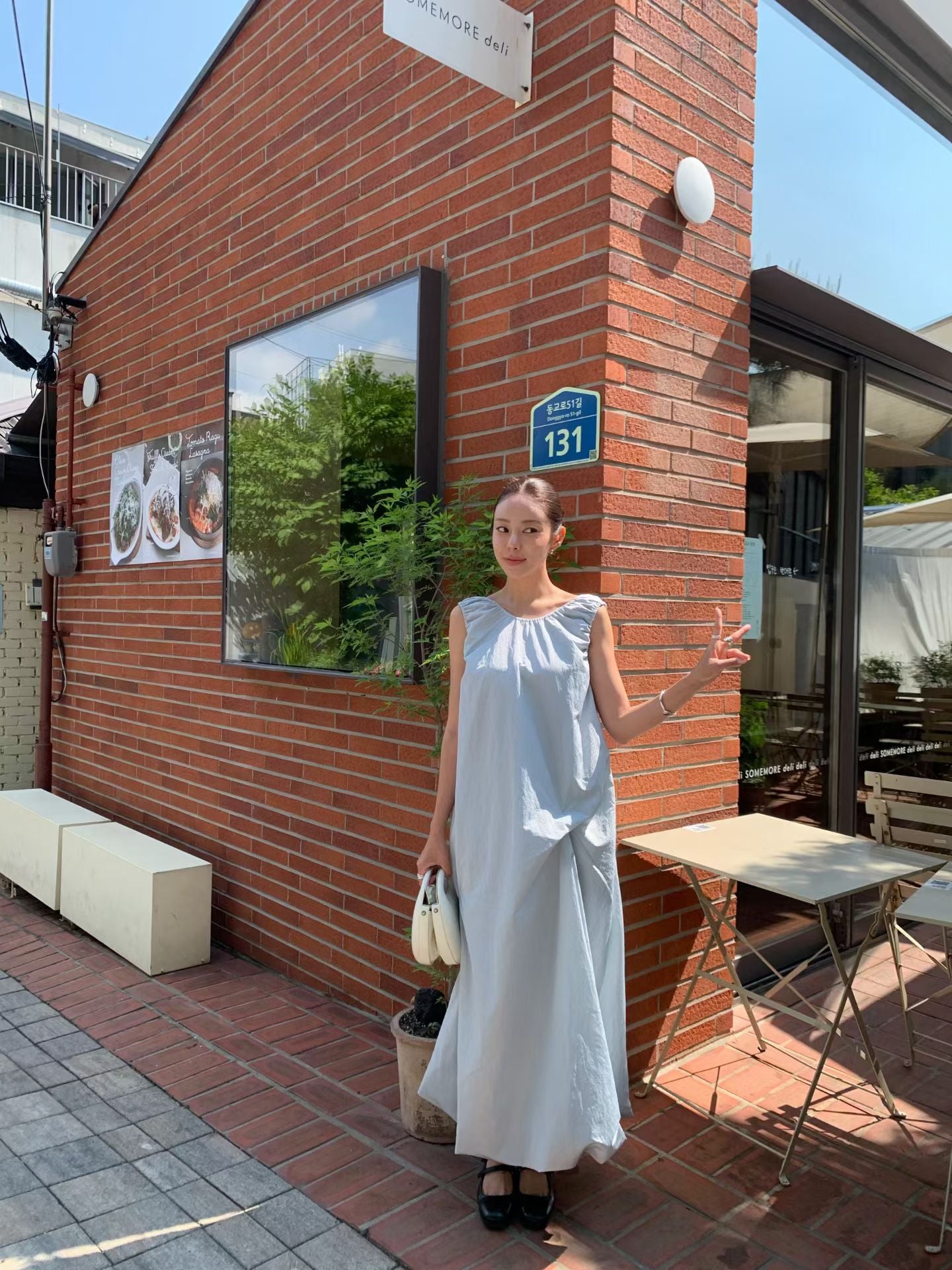 Angel Korea 夏造型長洋裝