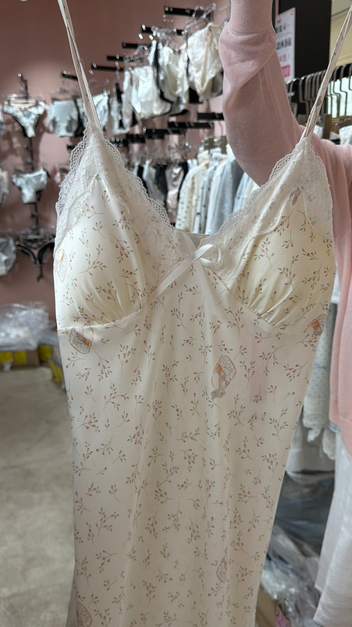 Angel Korea 柔光睡裙