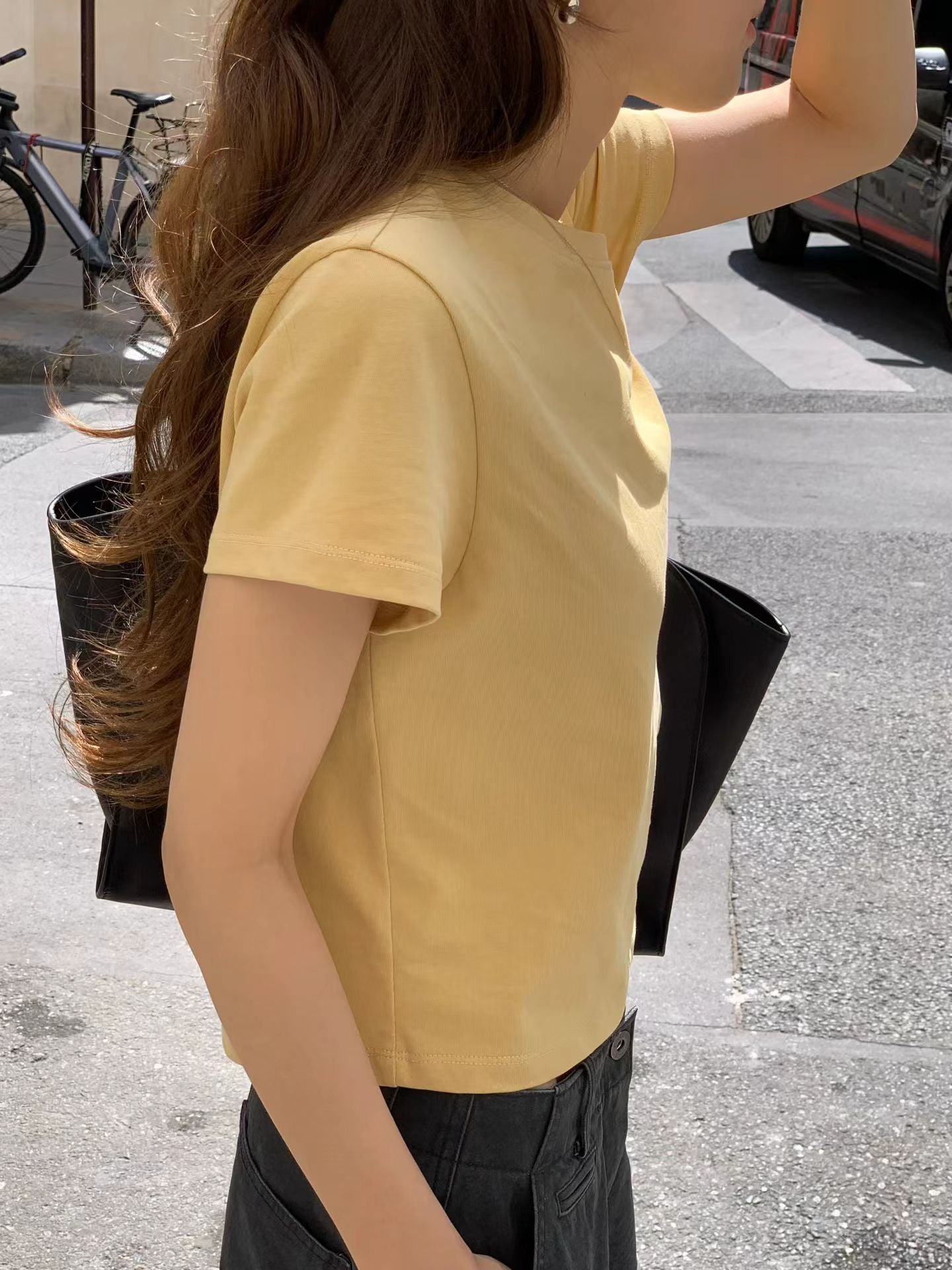Angel Korea 秋 基礎素踢O07