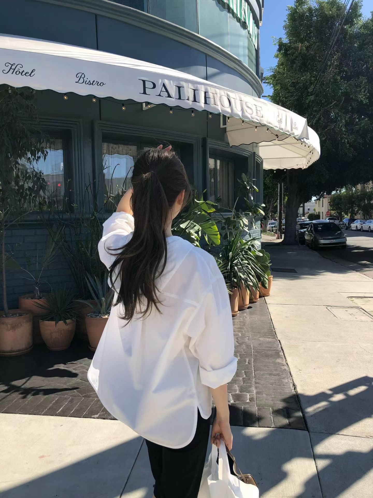 柔軟舒服連帽襯衫 現貨