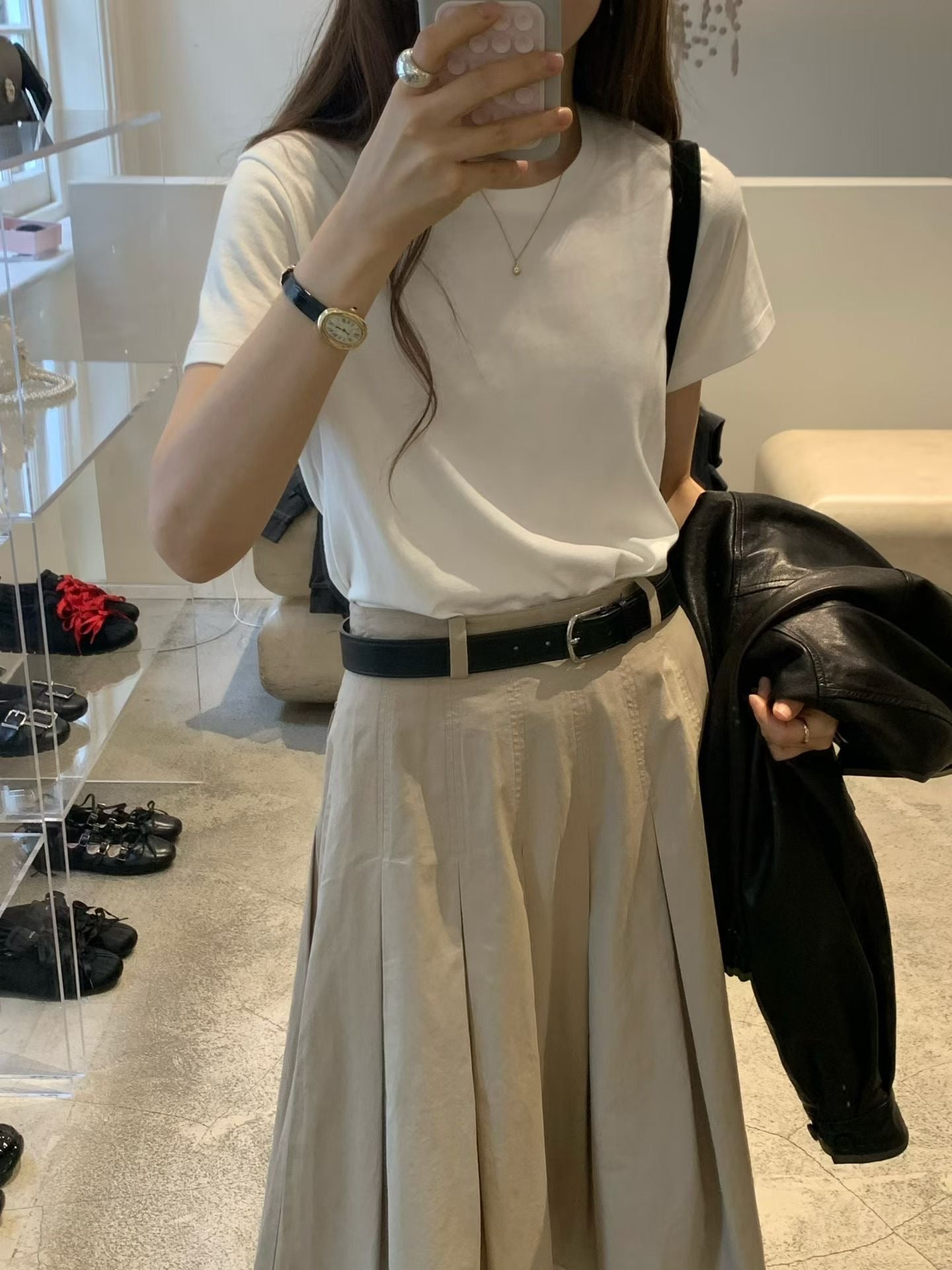 Angel Korea 秋回歸經典棉踢O66
