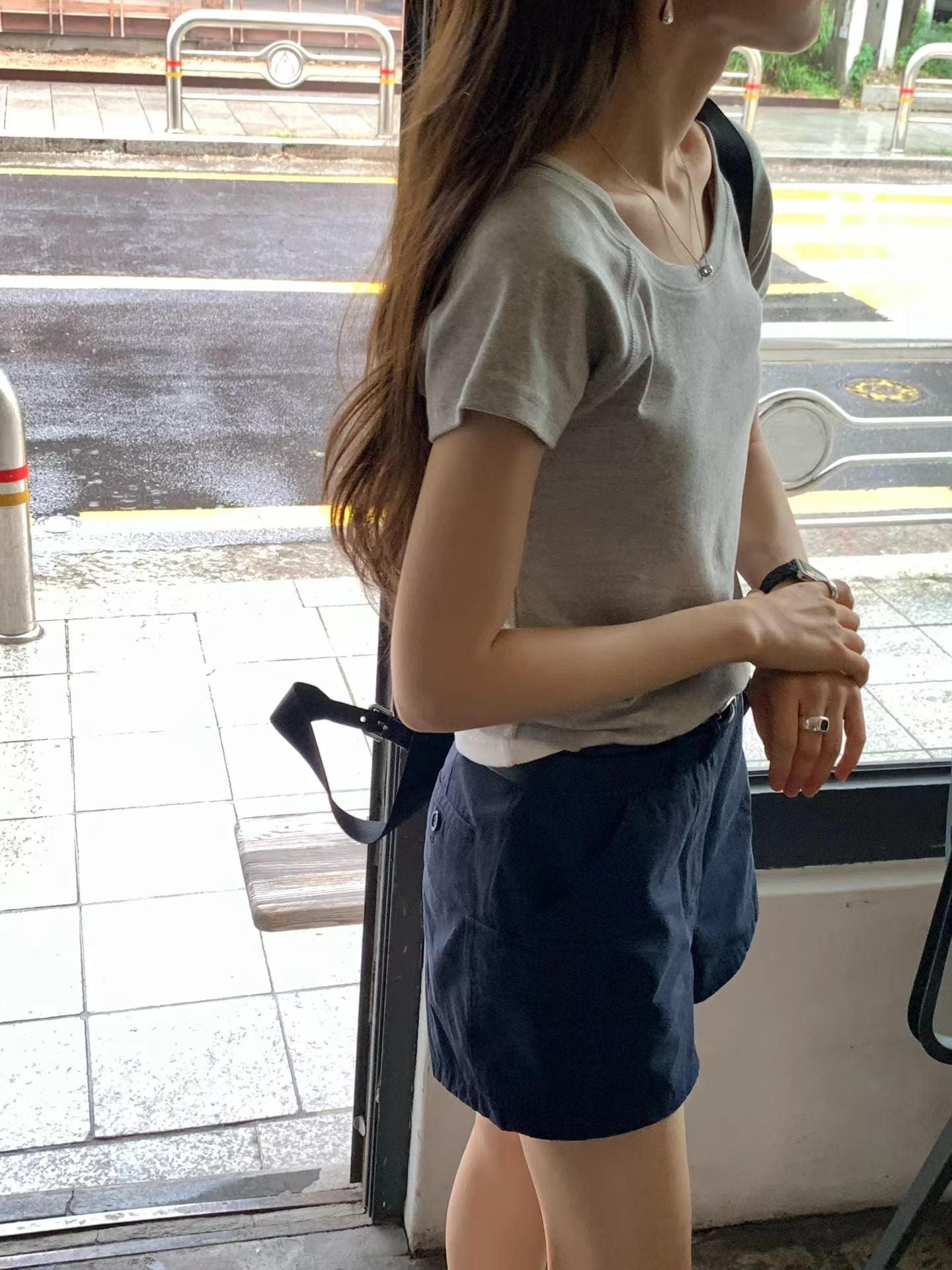 Angel Korea 夏工裝短褲