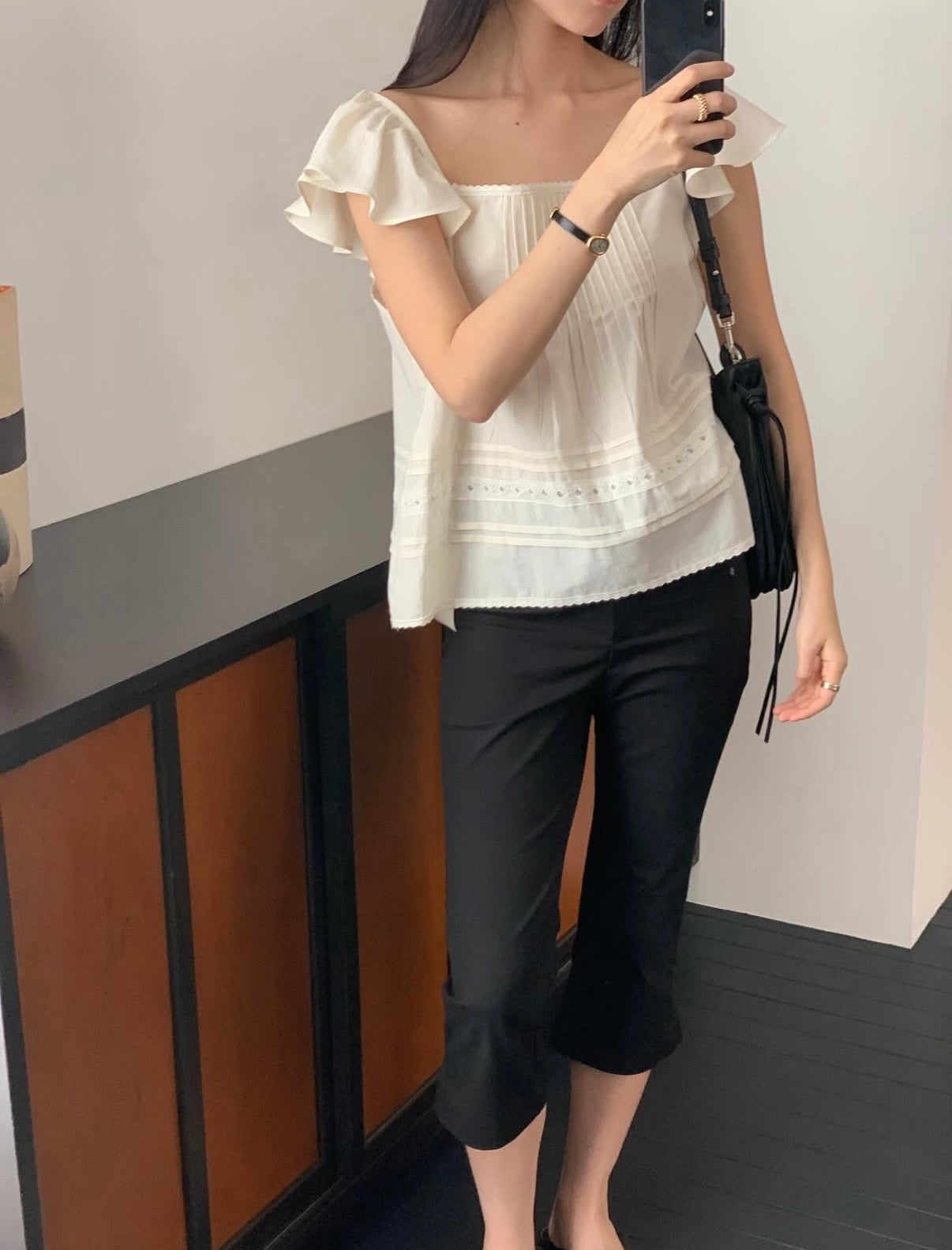 Angel Korea小飛袖上衣 5824