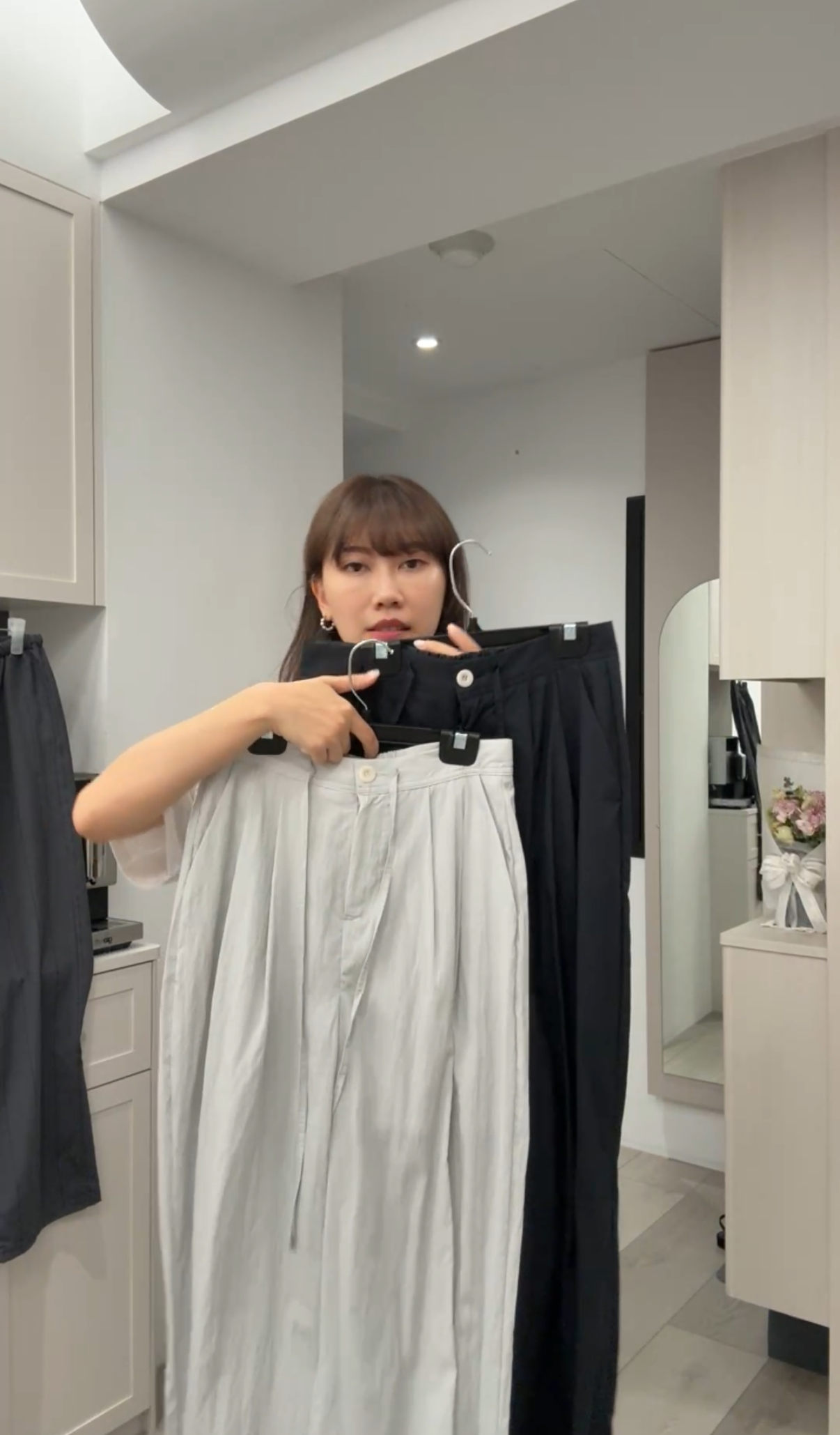Angel Korea 夏回歸綁帶涼爽褲