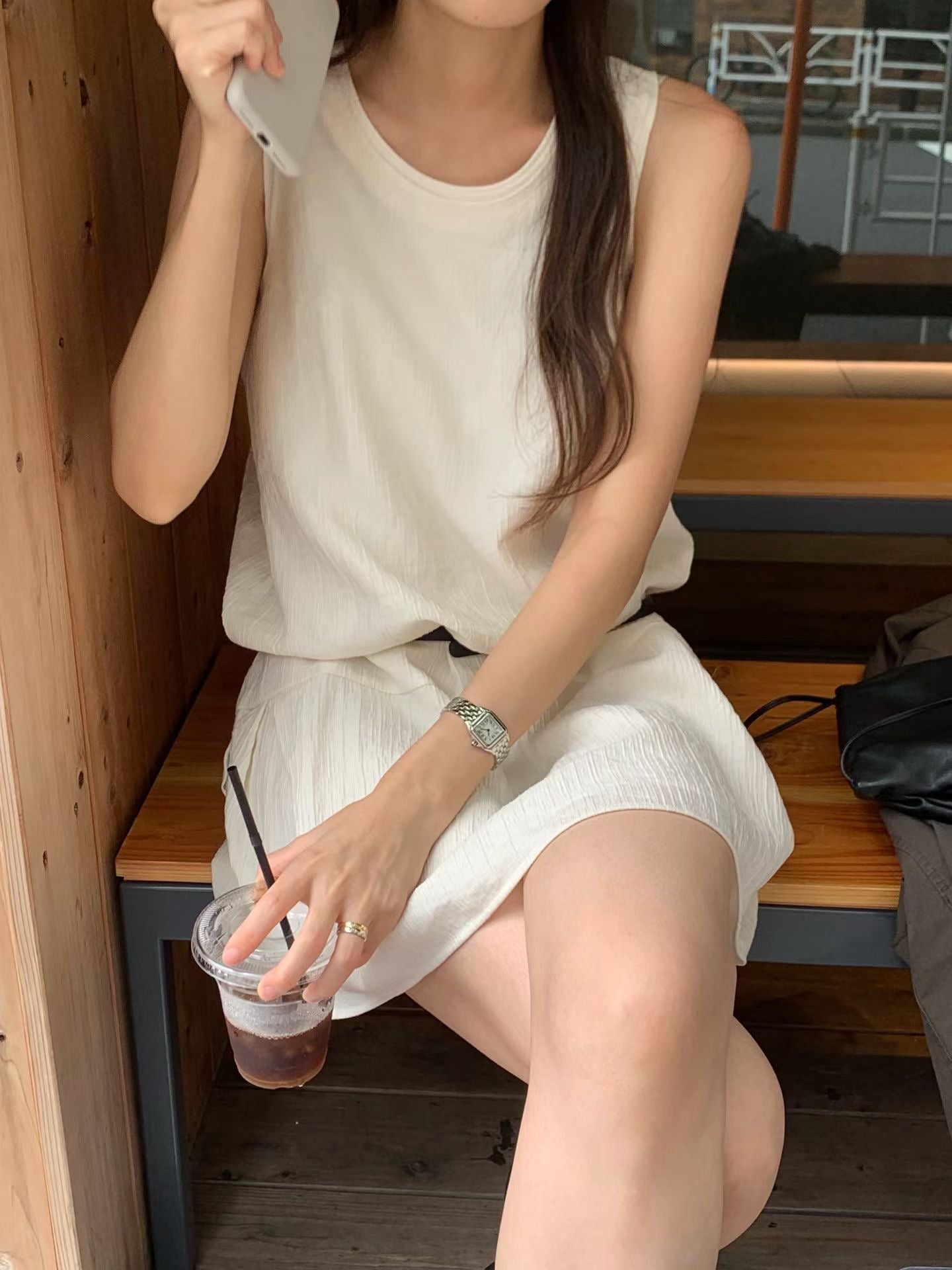 Angel Korea 秋 絕美短洋O02