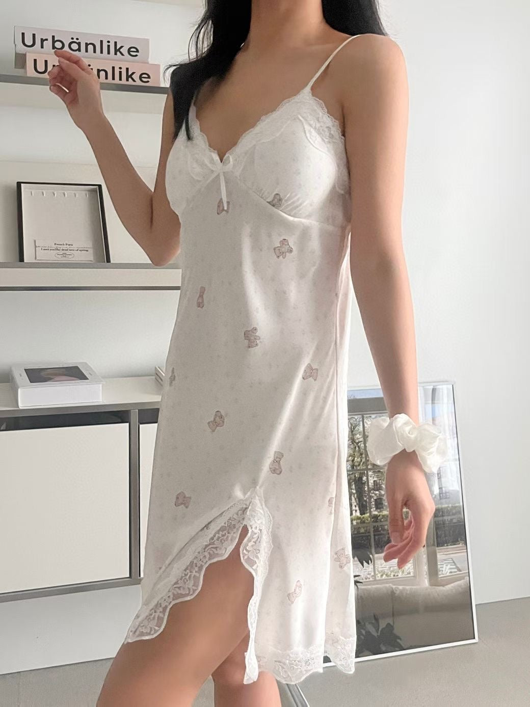Angel Korea 柔光睡裙