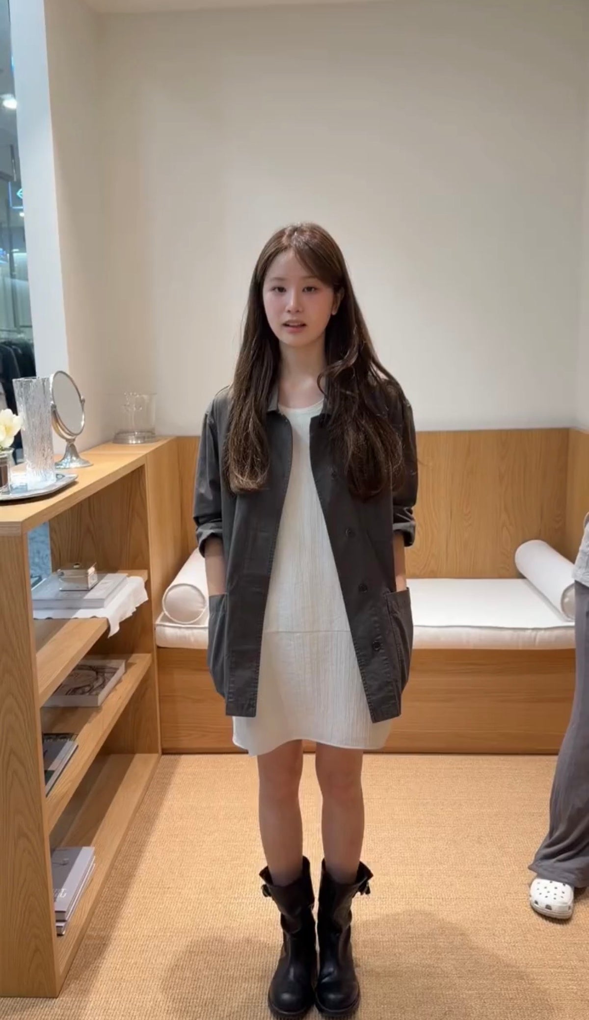 Angel Korea 秋 好看版型軍外O25