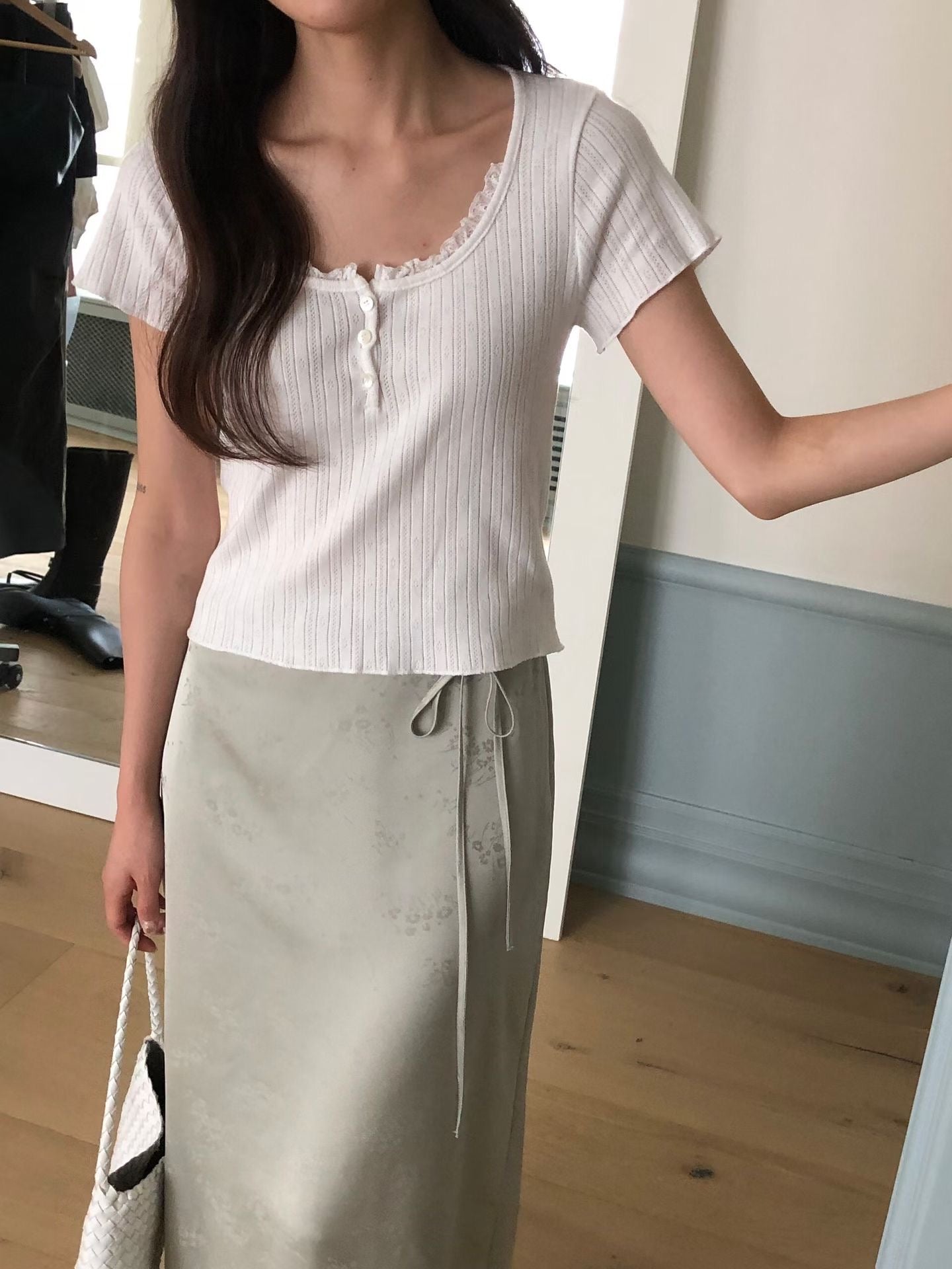 Angel Korea 回歸漂亮短袖