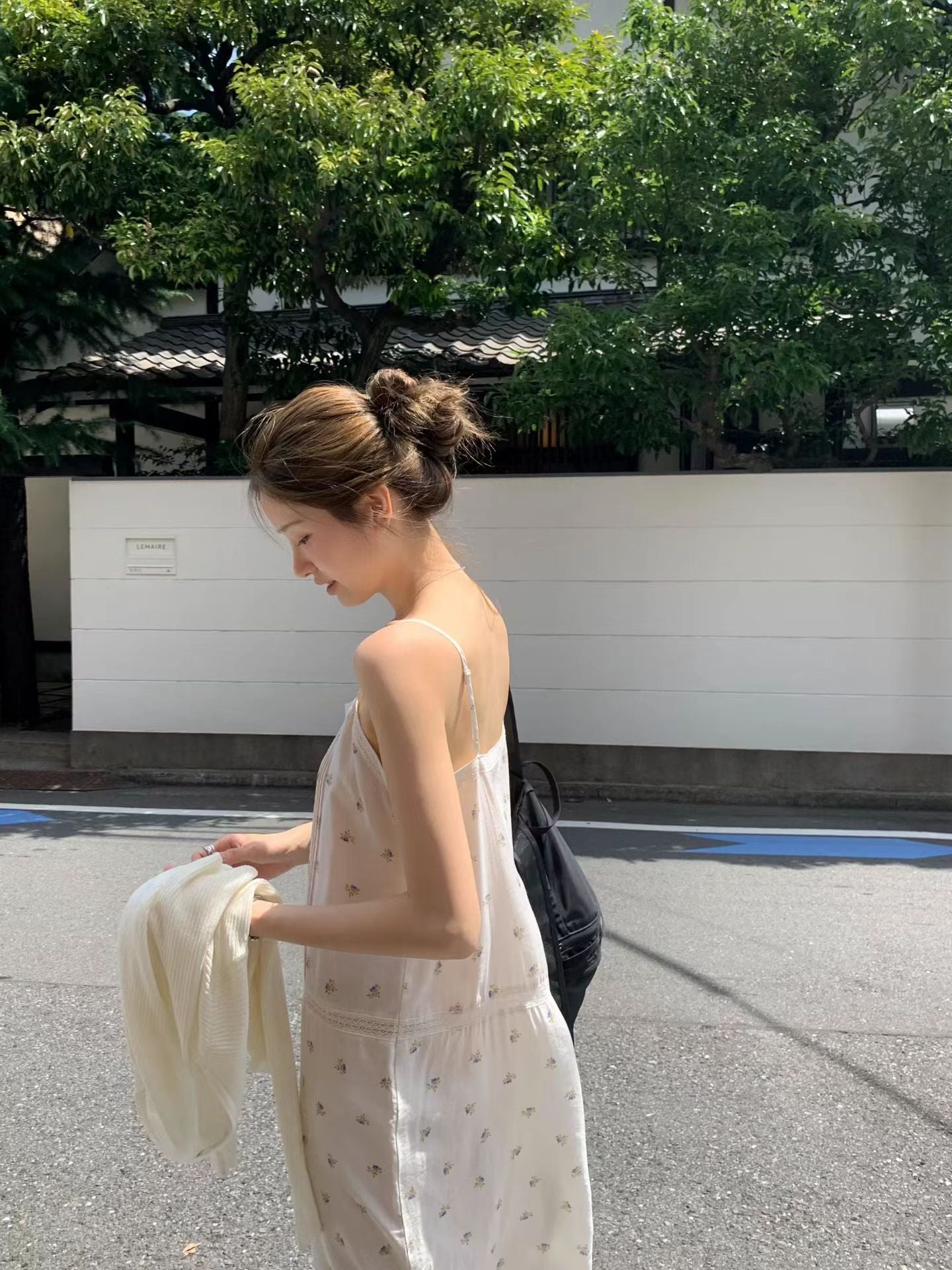 Angel Korea 夏最碎花長洋