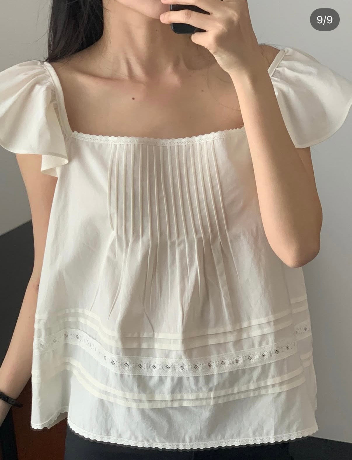 Angel Korea小飛袖上衣 5824