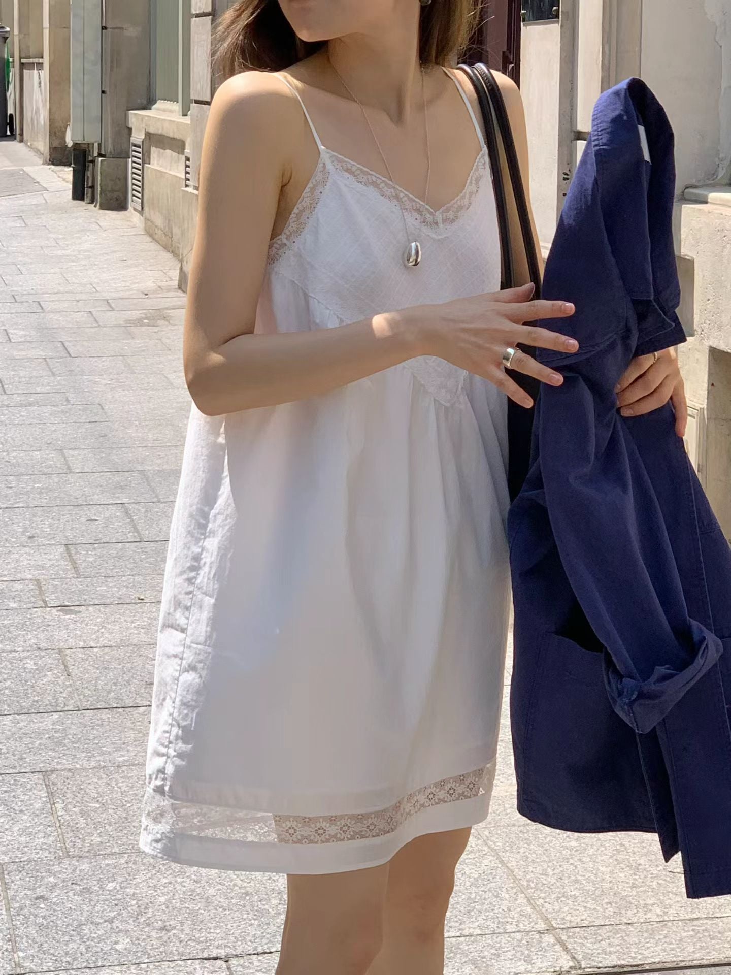 Angel Korea 秋可愛簍空洋裝O45