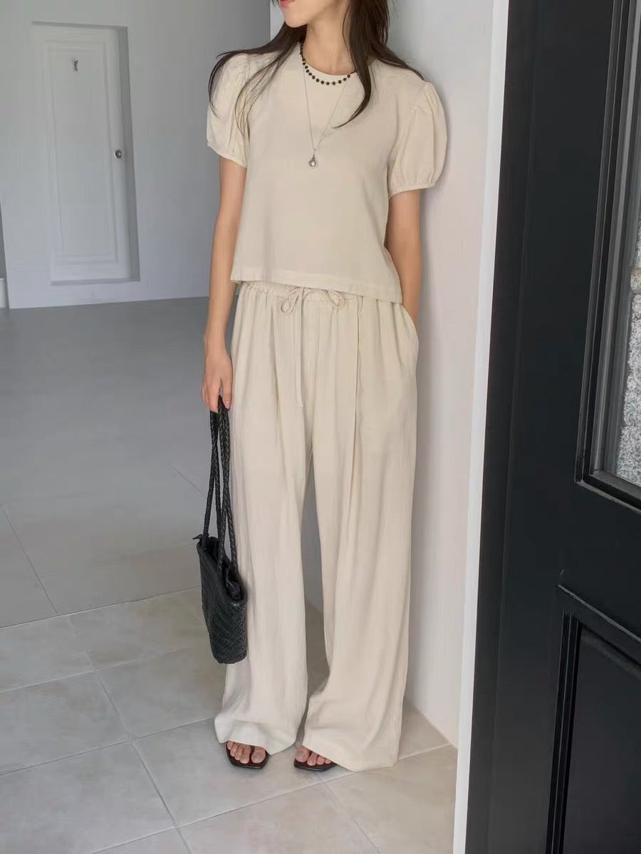 Angel Korea 夏亞麻套裝 5852