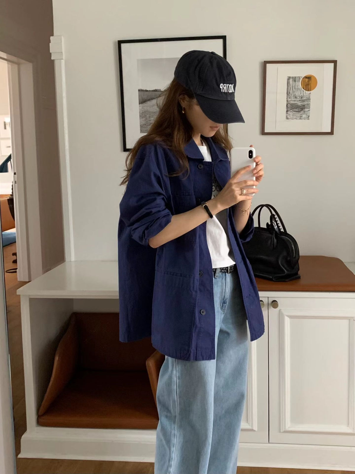 Angel Korea 秋 好看版型軍外O25