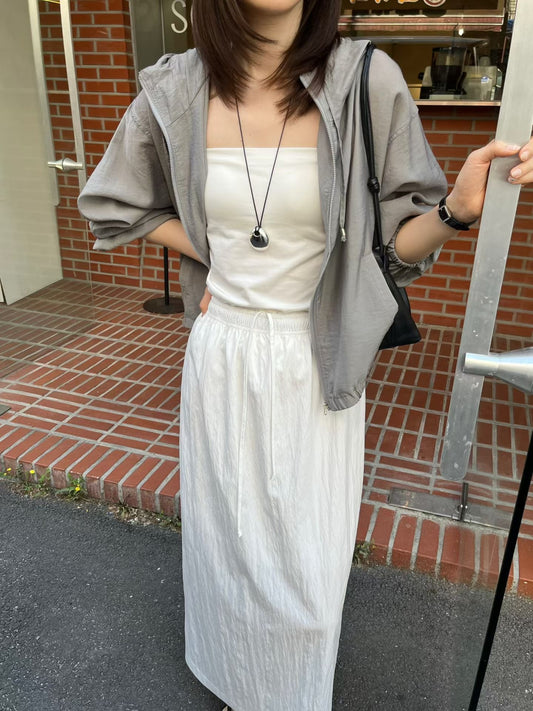 Angel Korea 夏連帽超薄外套