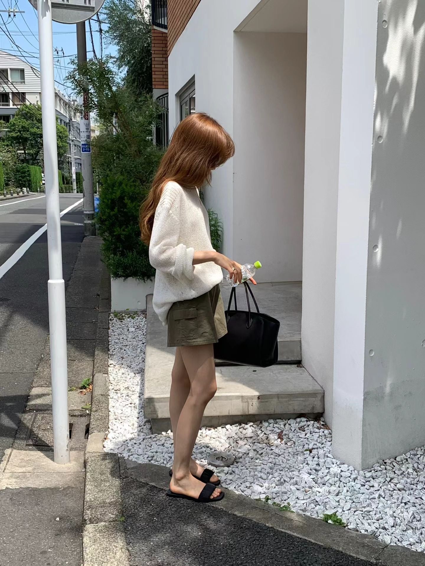Angel Korea 夏工裝短褲