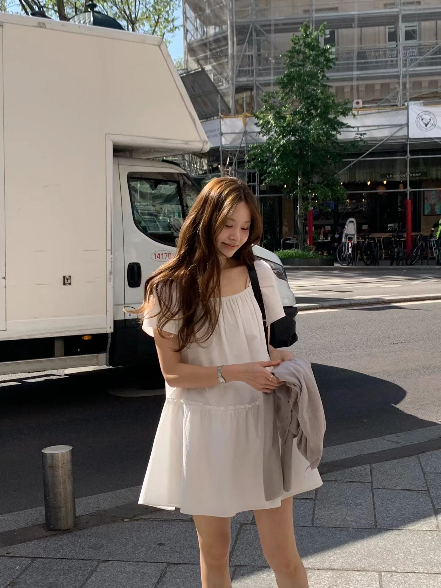 Angel Korea 夏氣質短洋裝