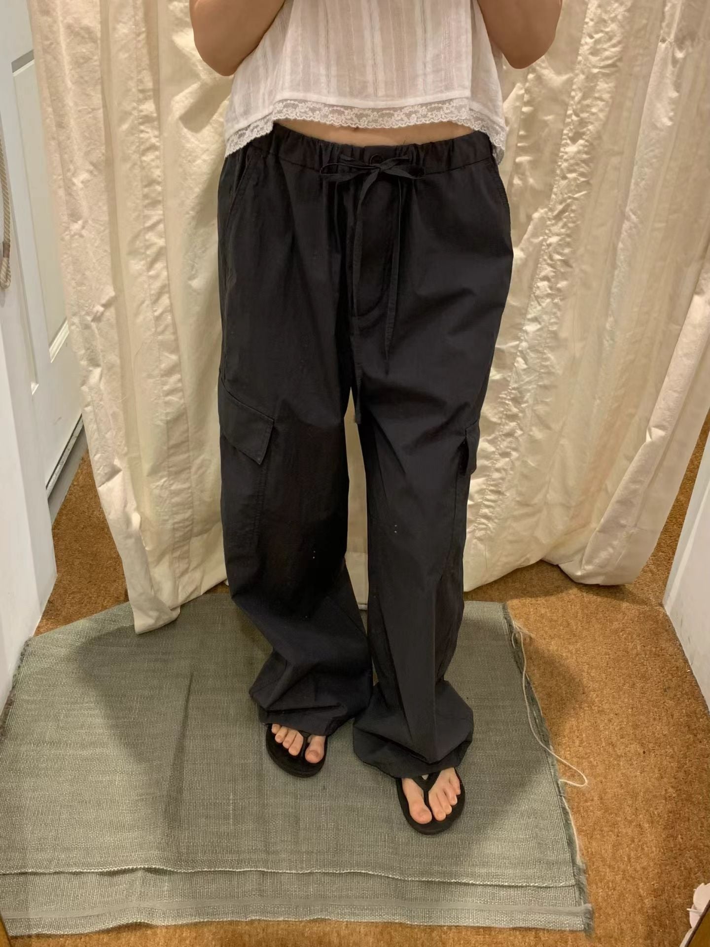 Angel Korea 夏工裝褲