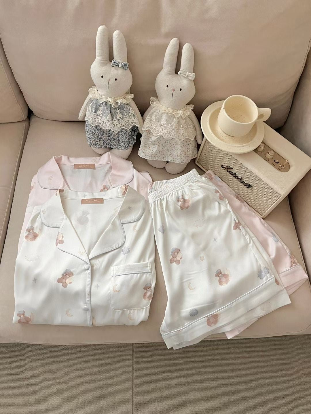 Angel Korea 晚安熊睡衣套裝