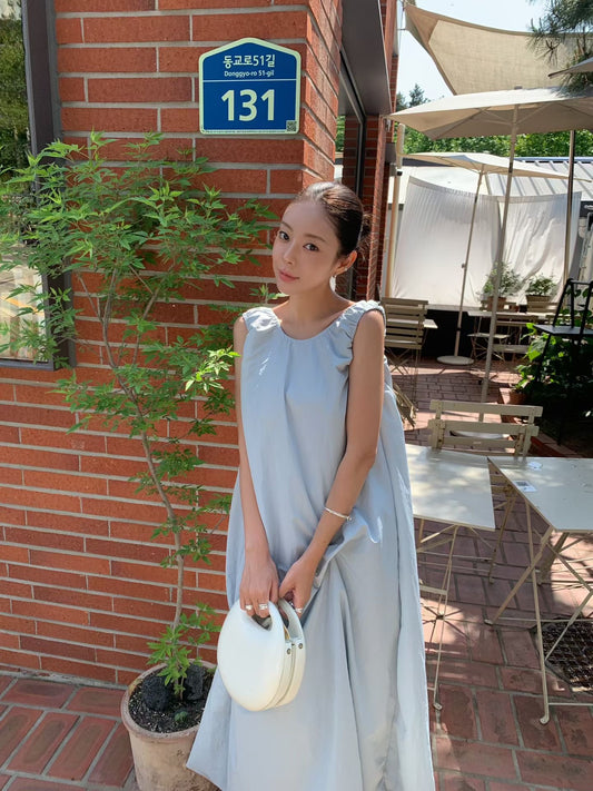Angel Korea 夏造型長洋裝