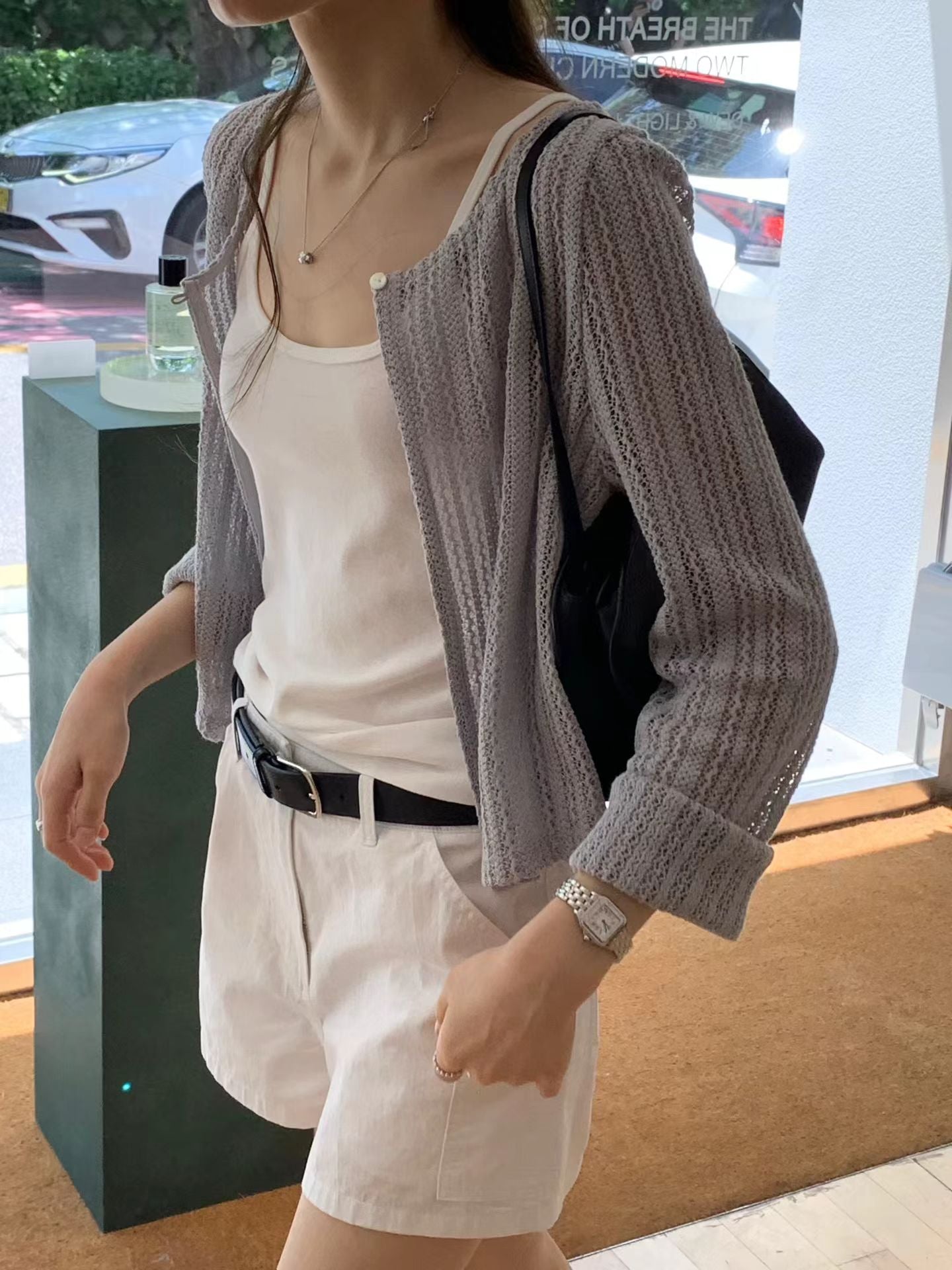 Angel Korea 夏工裝短褲