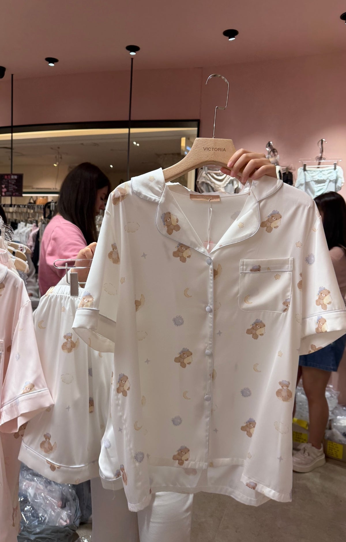 Angel Korea 晚安熊睡衣套裝