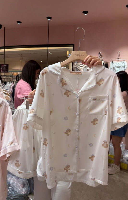 Angel Korea 晚安熊睡衣套裝