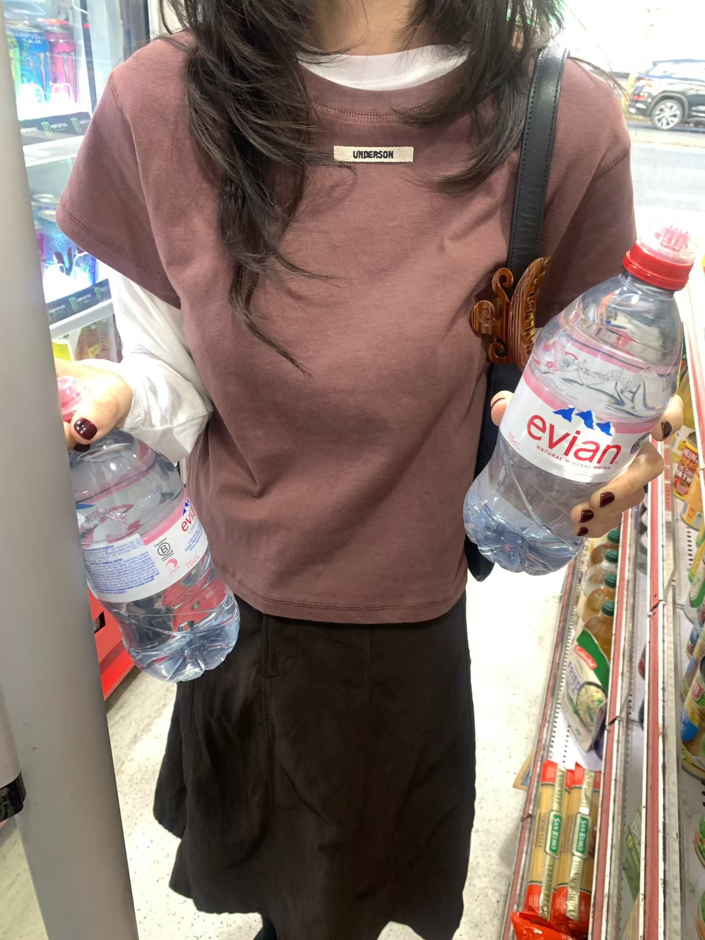 Angel Korea 秋標籤短袖踢J12