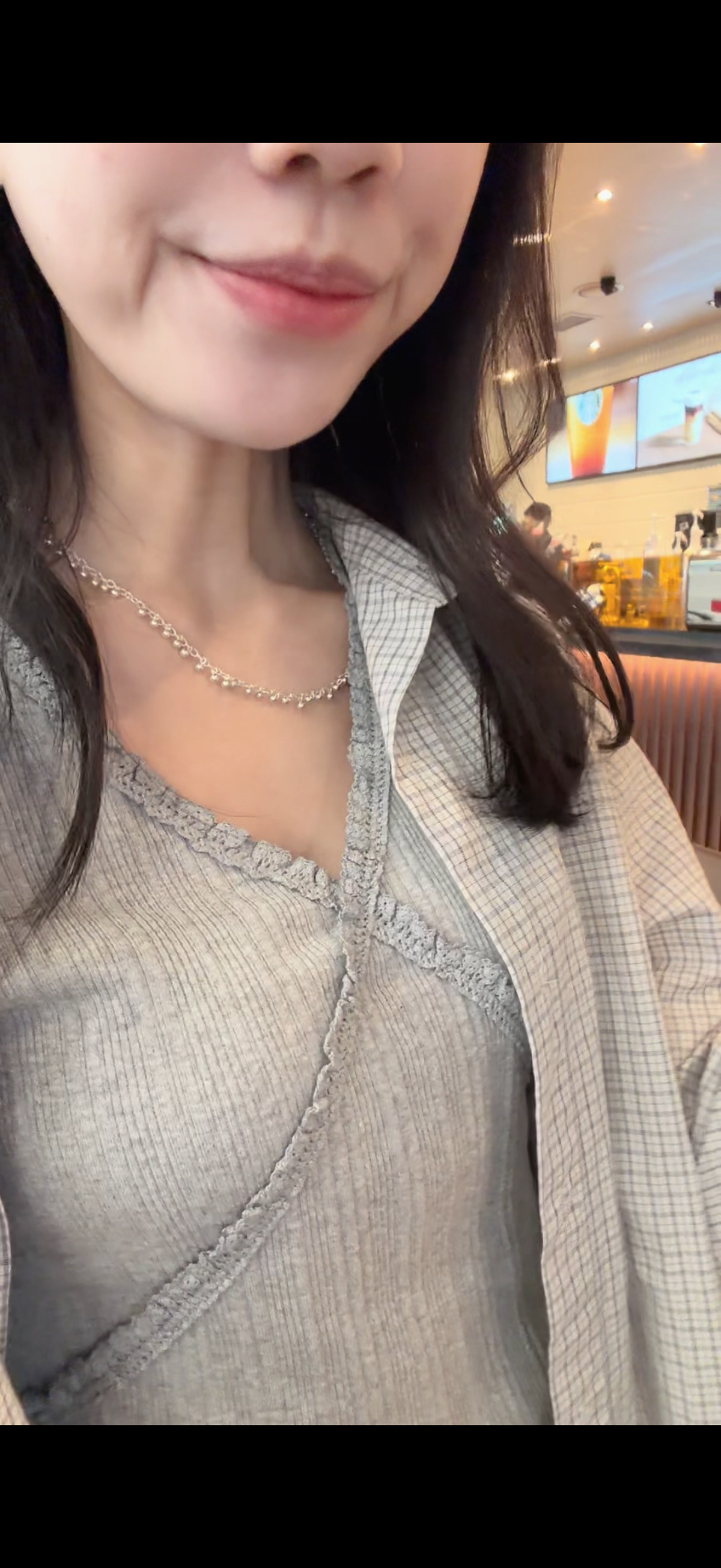 Angel Korea 秋漂亮7分袖
