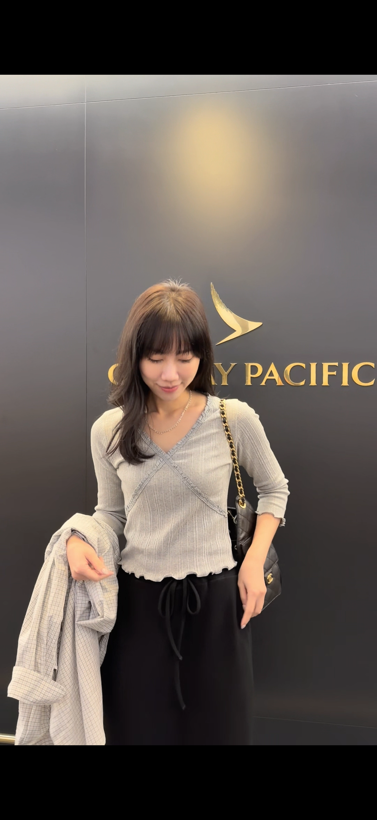Angel Korea 秋漂亮7分袖