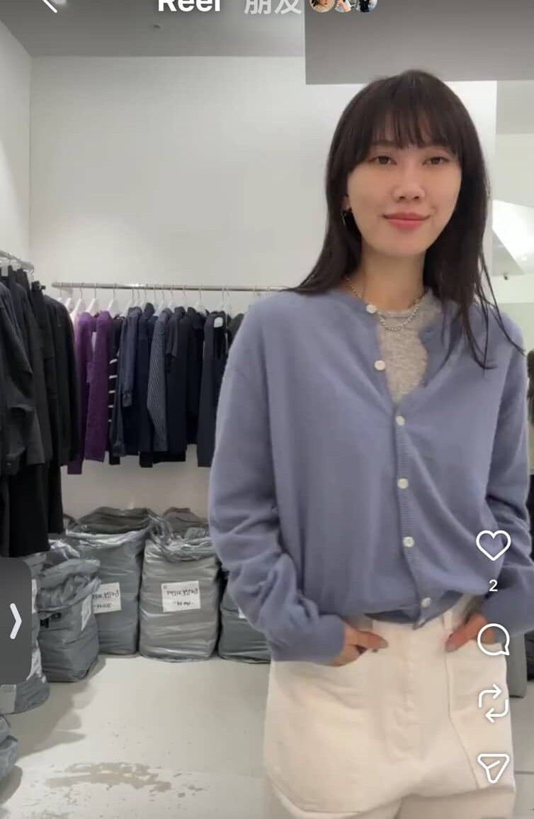 Angel Korea 秋高質感排釦外套