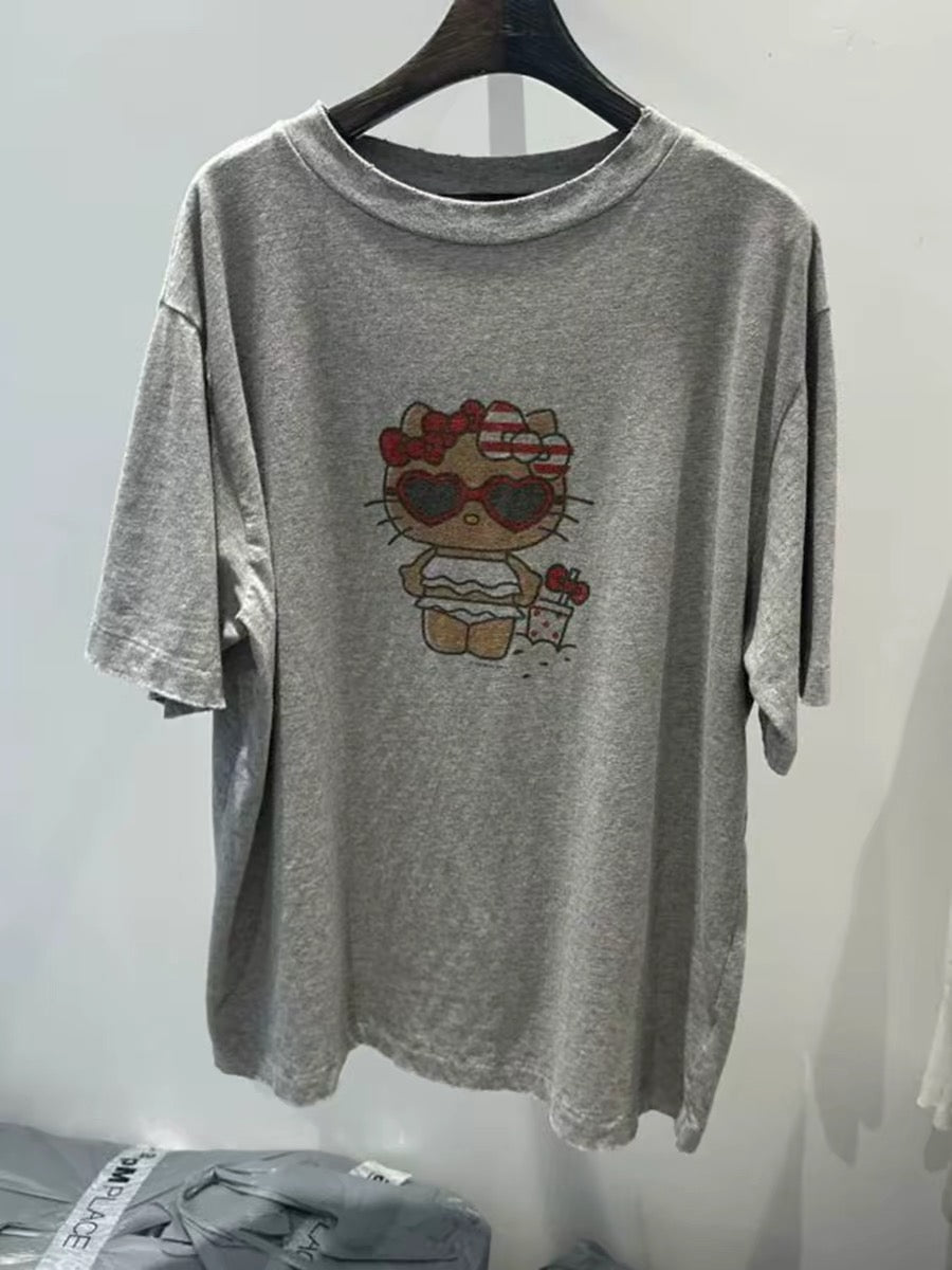 Angel Korea 夏超可愛曬黑Kitty