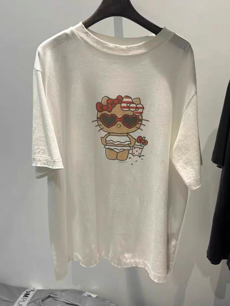 Angel Korea 夏超可愛曬黑Kitty